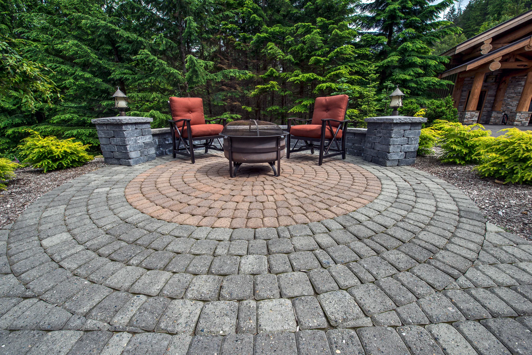 Hardscape patio and outdoor living services in New Jersey