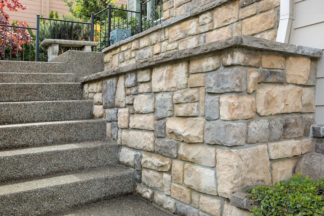 Masonry stonework services in Ocean and Monmouth County New Jersey